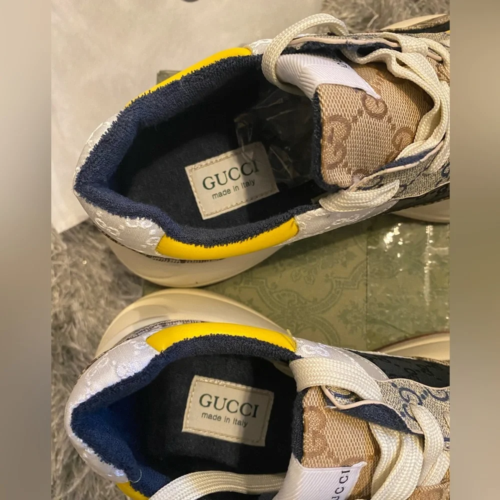 Gucci Rython sneakers - Picture 5 of 6